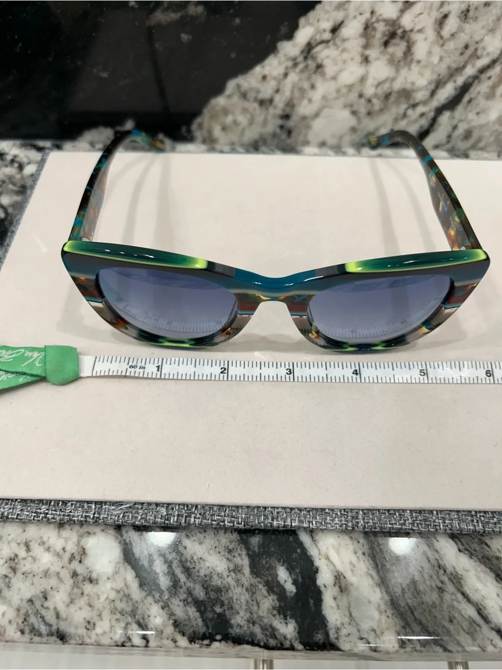 XOXO Woman’s Teal Amber Blue Tortoiseshell  Polarized Sunglass